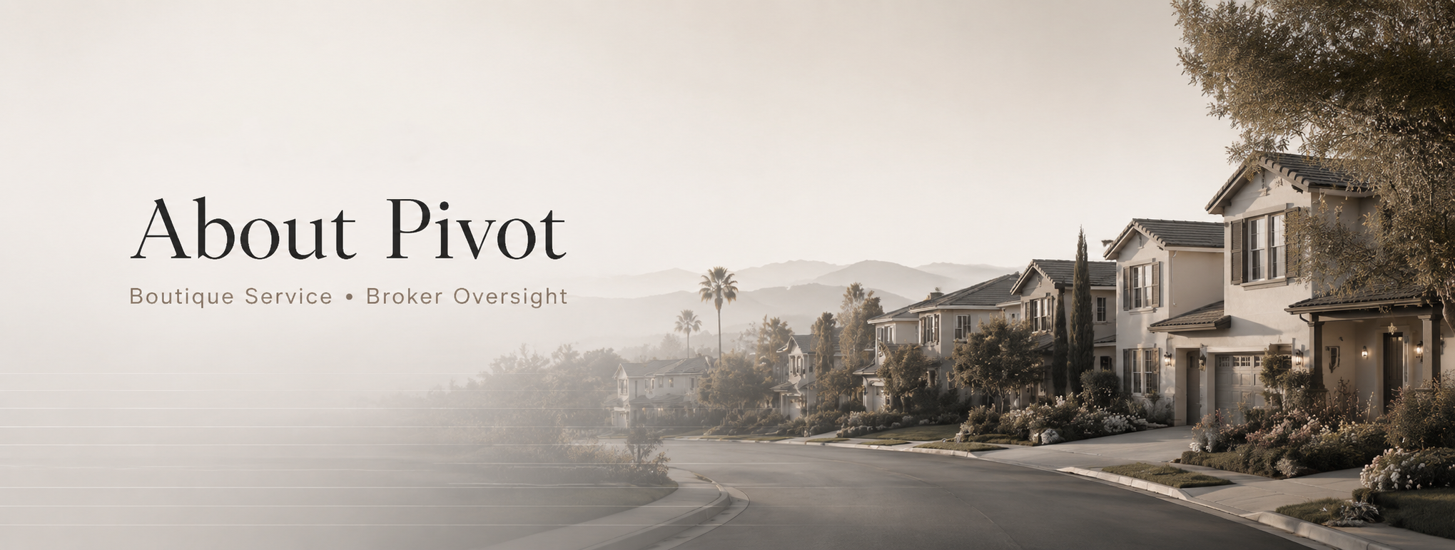 Pivot Property management #1 in service and cost