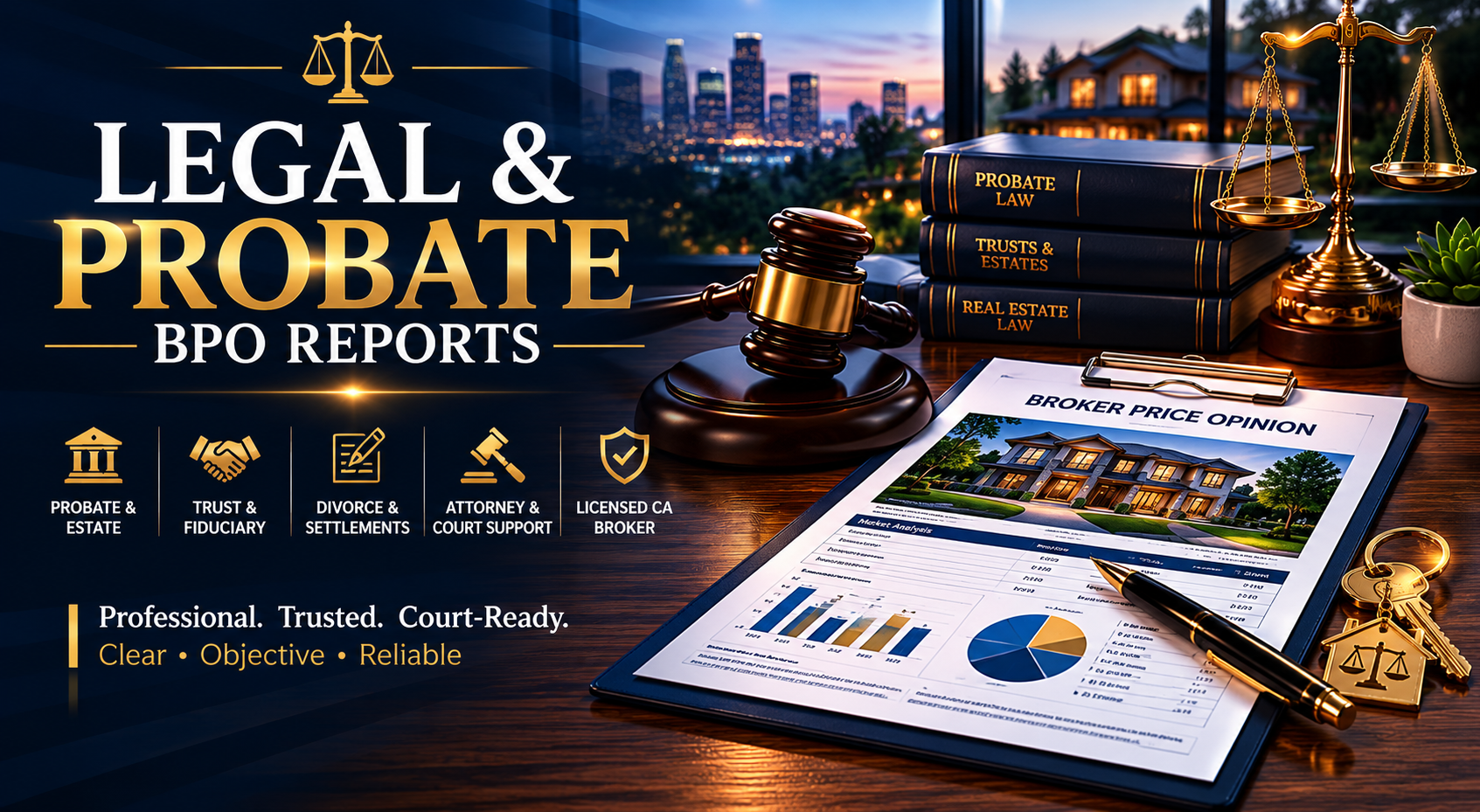 Legal and Probate BPO Reports